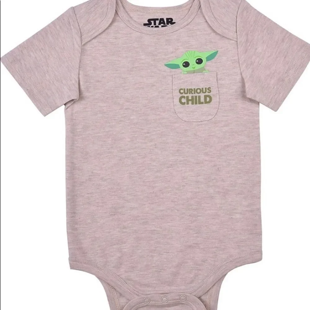 Mandalorian Infant Bodysuit set